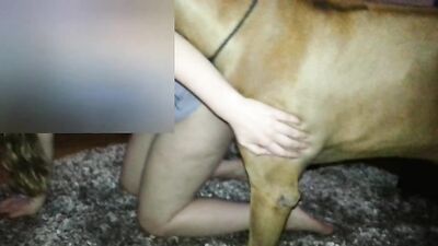 Bestiality porno: mimi dog sex
