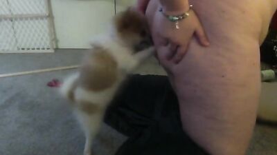 Dog get girl: brazilian zoo porn