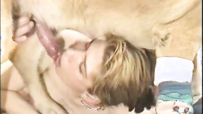 Dog girl: teens zoo dog sex