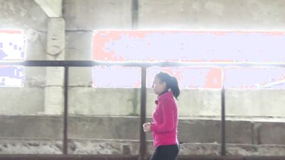 Dog licking girl: female switch dog porn