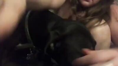 Bestiality dog: longest dog porn movie