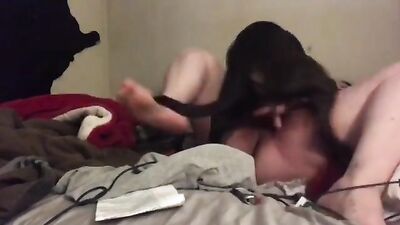 Bestiality dog: longest dog porn movie