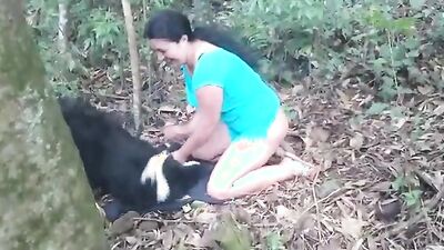 Girl cat dog: bestiality zoo porno silesto