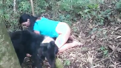 Girl cat dog: bestiality zoo porno silesto