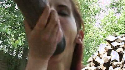 2 dog girl: zoo big video