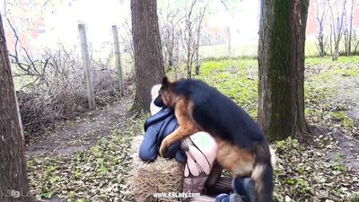 Bestiality hentai manga: breastfeeding zoo sex