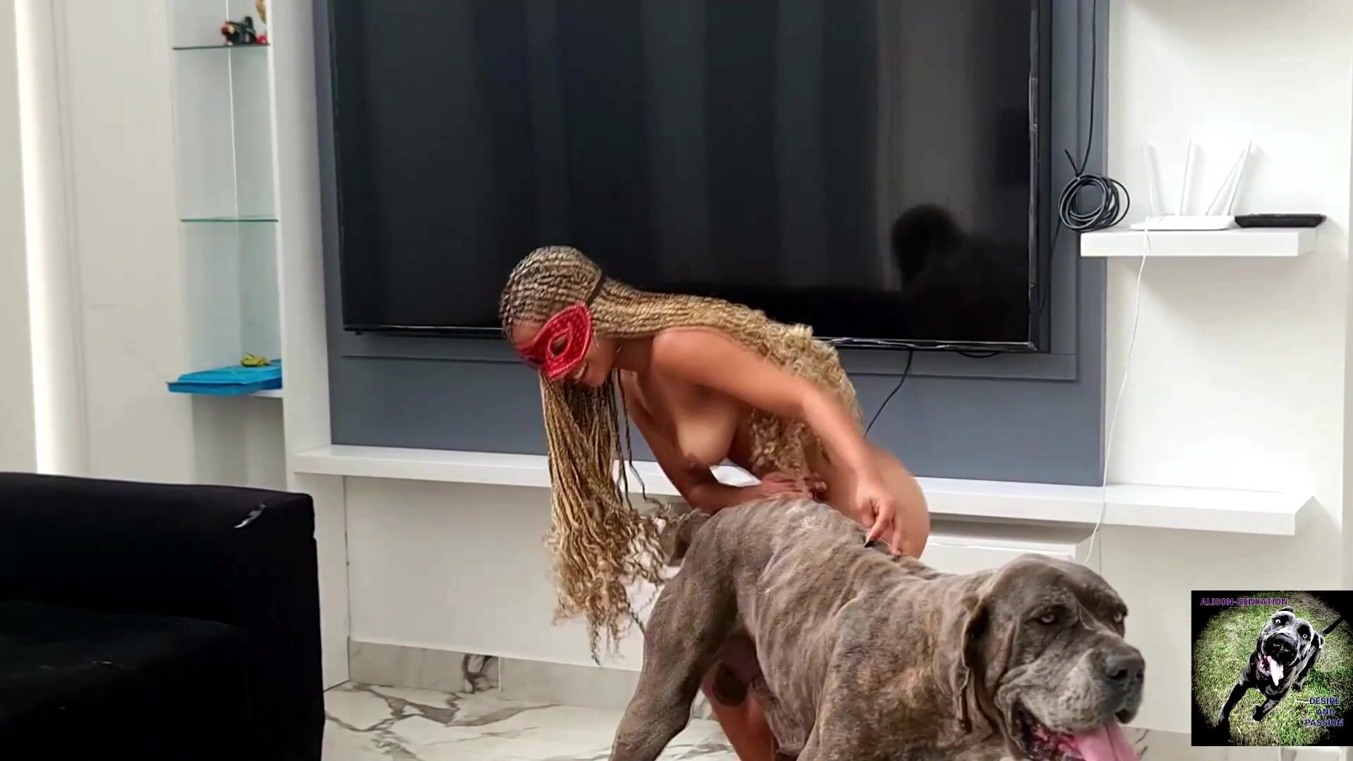 Boy girl dog: bestiality fuck porn