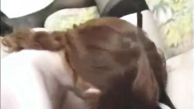 Porn bestiality: youngsters trying animal sex