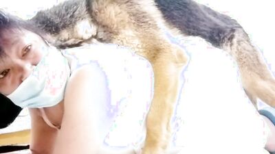 Girl dog video: gorilla fuck woman zoo porn