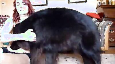 Mimi dog girl: girl vs dog porn