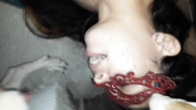 1 girl 5 dog: shaun slave zoo porn