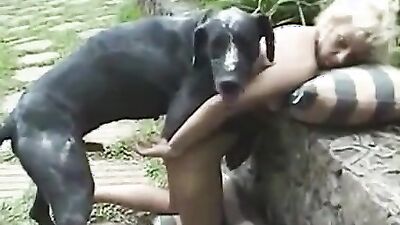 Zoo porn compilation: girl dog 2023