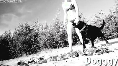 Boy girl dog: animal porn me