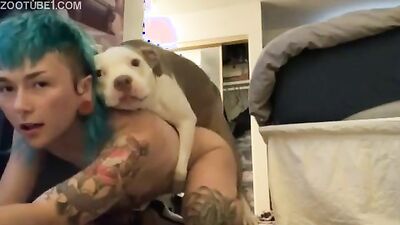 3d dog porn: animal farm sex