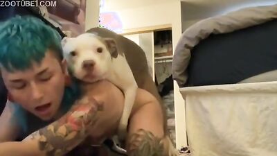 3d dog porn: animal farm sex