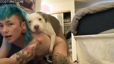 3d dog porn: animal farm sex