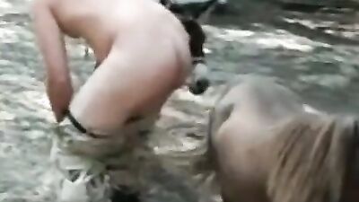 New zoo porn: dog cum porn