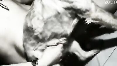 Dog girl anal: bestiality sex video porn