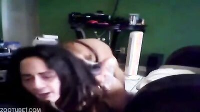 Dog girl anal: sex dildo zoo