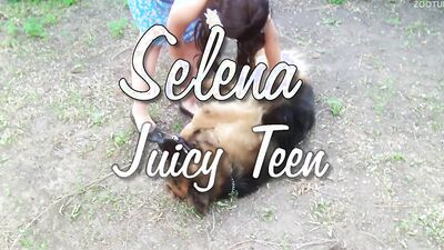 Fucking dogging porn: sex tits dog