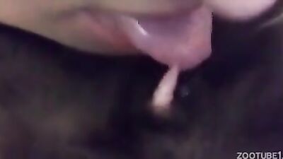 Dog teen girls: zoophilia cat