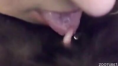 Dog teen girls: zoophilia cat