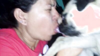Zoo video: good dog porn
