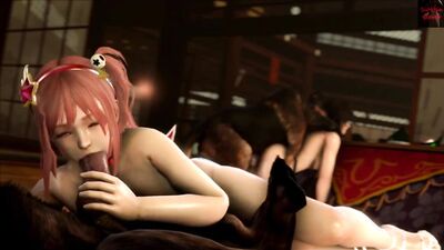 3d dog porn: girls and dogs games funny video 18