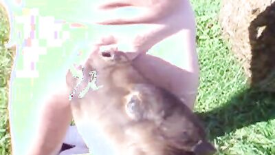 Bestiality porno: black girl and dog