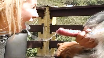 Russian zoo porn: teen girl zoo sex