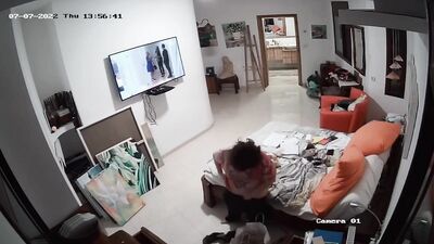 Mimi dog girl: sex whites dog