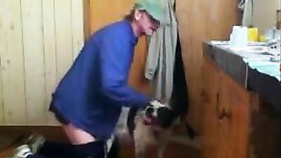 Girls s dogs: bestiality party