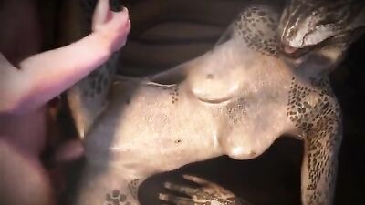 Zoo sex: manual dog fuck girl