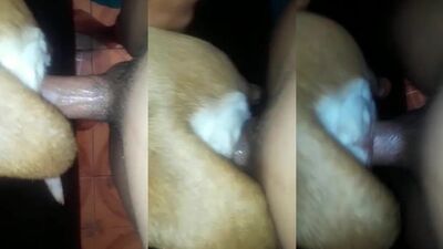 Dog lick girl: dog fuck girl anal