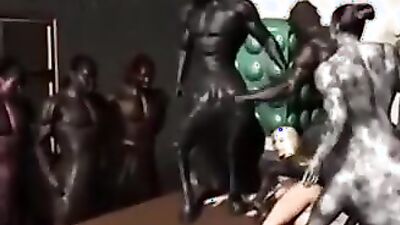 Girl cat dog: 3d hentai dog sex orgy art galleries