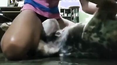 Women's dog sex: xxx dog amatör sex