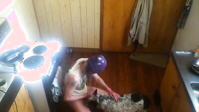 Dog get girl: porn mult bestiality