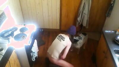 Dog get girl: porn mult bestiality