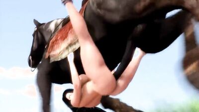 Art of zoo porn: dog gangbang bestiality story