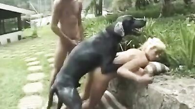 Dog sex porno: zoophilia veronica silesto full videos