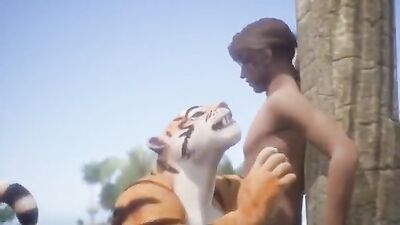 Bestiality horse: small sexy girl animal dog porno video