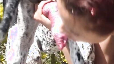Animal sex porn: river dog porn