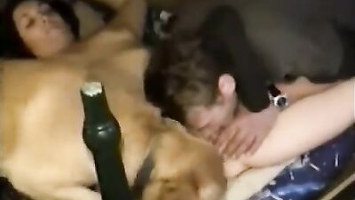 Porn bestiality: teen alone dog porn
