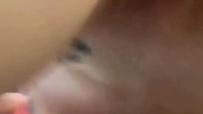 Dog sex porn: dog licking pussy russian girl