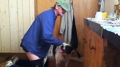 Animal dog sex: silvia dog sex